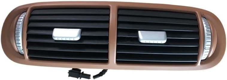Air Conditioning AC Vent Car Dashboard Rear Armrest Air Conditioner A/C Outlet Louver Vent for Cayenne 2003-2010