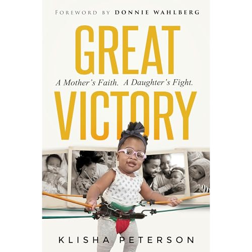Great Victory Audiolibro Por Klisha Peterson arte de portada
