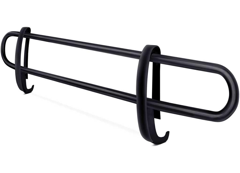 rav4 バンパープロテクター Amazon Black Horse リアバンパーガード ダブルチューブ ブラック 2019-2024 トヨタ RAV4 2021-2024 トヨタ Venza-8D93947A リアバンパープロテクター 車 バイク