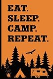 hobby reisemobile preisliste  Camping Logbuch: Reisetagebuch Wohnmobil zum selbst Ausfüllen für die Reise mit dem Camper, Reisemobil oder Wohnwagen perfektes Geschenk für Camping Fans, Surfer, Frauen und Männer