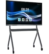 EUNIVON Smart Board, 65'' 4K UHD Interactive Whiteboard, Dual System Interactive Touch Screen Sma...