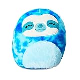 Squishmallows 5'' Emmi The Sloth, Small, Blue