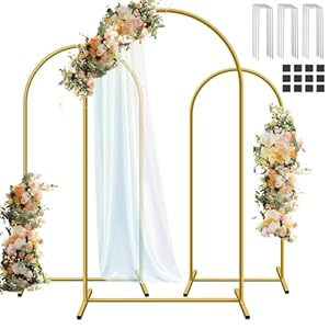 Hemmotop Metal Arch Backdrop Stand ...
