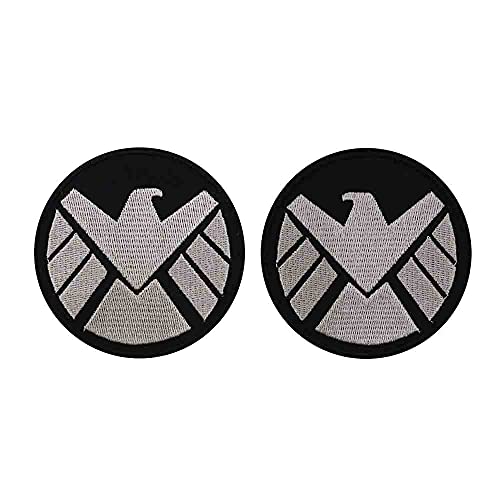 Halloween Costume S.h.i.e.l.d. Embroidered Iron On Patches #TOP6