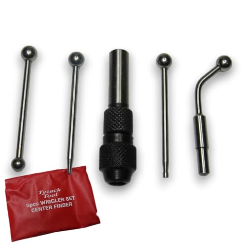 Wiggler & Centre Finder 5pc Set - Tyzacktools