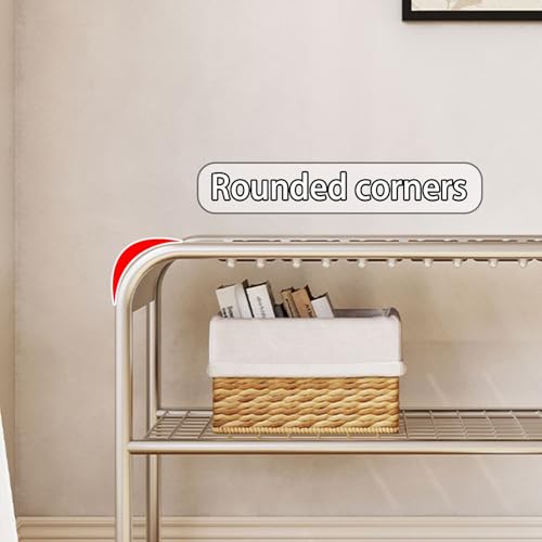 Banc de rangement multifonctionnel pour chaussures spécial petits espaces