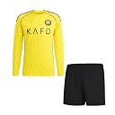 Ronaldo 7 Football Jersey with Black Shorts for (Kid's, Boy's& Men)(Medium 38,Multicolor-018) gallery image