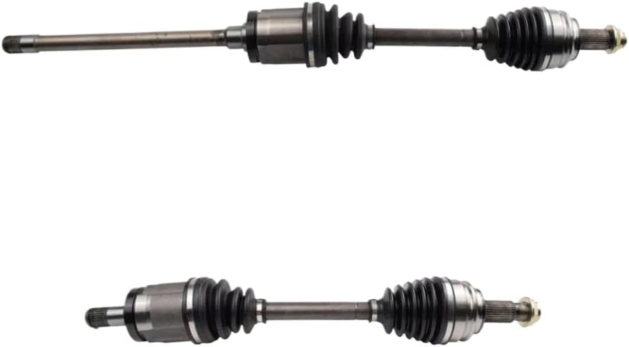 Front CV Axle Shaft Set 2-pack Compatible With Automotive Motorcycle Parts X3 2004 2005 2006 2007 2008 2009 2010