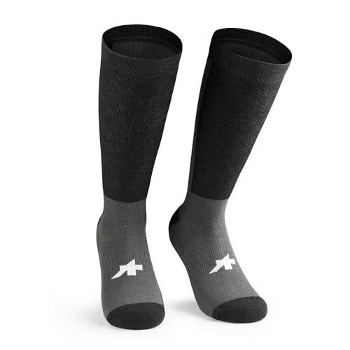 Chaussettes d'hiver ASSOS T5 taille 35-38 idéales pour rouler sous la neige