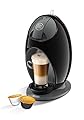 DeLonghi Nescafé Dolce Gusto Jovia Pod Capsule Coffee Machine, Espresso, Cappuccino, Latte and more,EDG250.B, Black