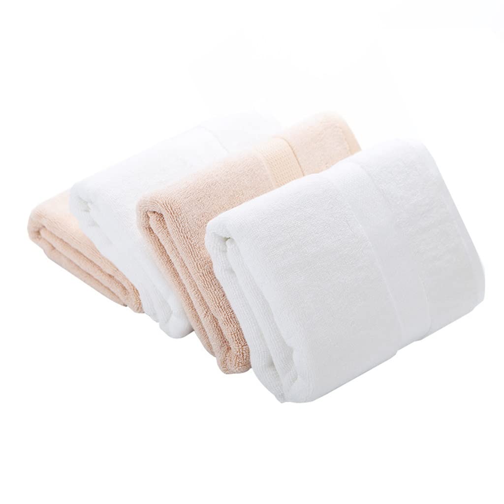 Toalla de lavado de cara suave, toalla de baño para el hogar y juego de cuatro piezas de fibra