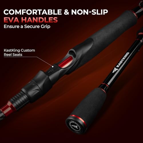 KastKing Brutus Twin‑Tip Spinning Rods, 7'0", MH by KastKing - Used condition - Image 6