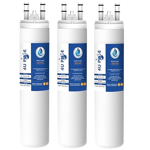 Replacement for Frigidaire ULTRAWF Pure Source Ultra Kenmore 9999 469999 46-9999 A0094E28261 Refrigerator Water Filter - Pack of 3 (Height 11 inches)