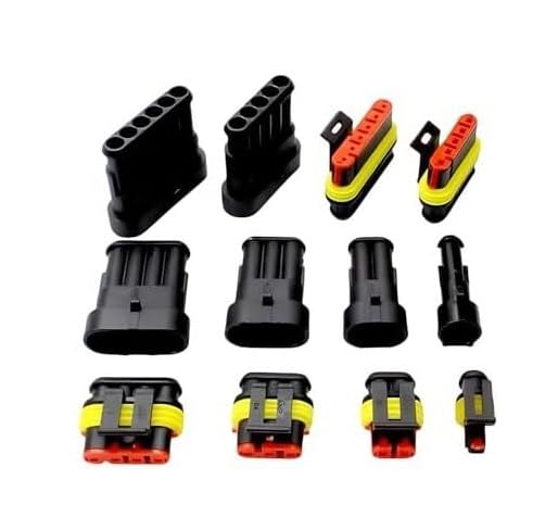 Connecteurs TE Super Seal 1.5 de précision mécanique pour automobile