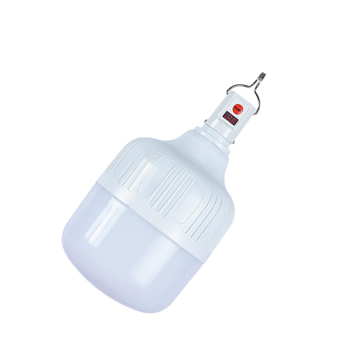 Lampe de Tente Rechargeable USB 100w 18 Led, Étanche en Plastique, Batterie 1200mah, pour Camping Extérieur et Urgence