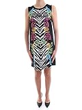 versace versus kleid schwarz Material: Gabardine Versace Jeans Couture D2HVB431-S0796 Kleider Kurz Frau Schwarz/Multicolor 40