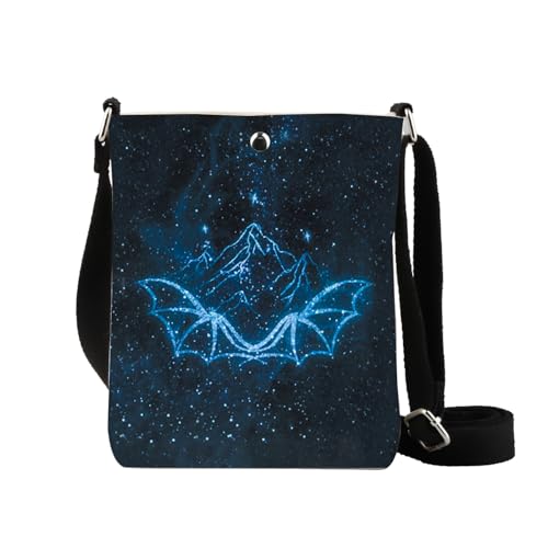 Night ACOMAF Crossbody Bag SJJM Fans Gifts Book Lover Gift Rhys Bat Boys Crossbody Bag