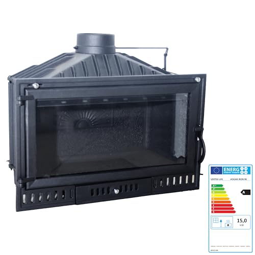 EIDER BIOMASA – Estufa de Leña HOGAR 90 –...