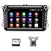 Produktbild Android Autoradio für VW GPS Navigation, 20,3 cm (8 Zoll) kapazitiver Touchscreen, Bluetooth-Stereo-Player, WiFi, FM-Radio-Empfänger, Dual USB für Golf Touran Jetta Polo Seat Sharan