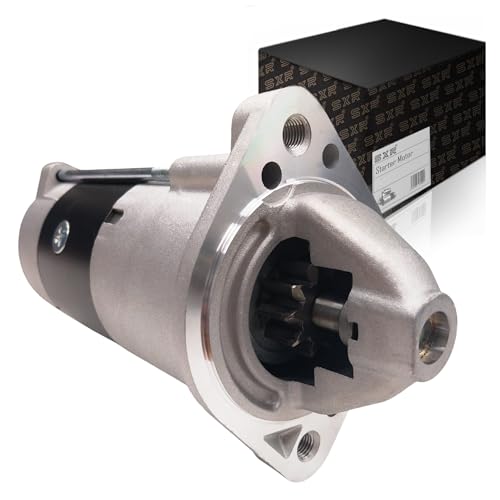 Image of Starter Motor for Mitsubishi Shogun & Pajero Sport 2.5 TD Diesel manual, 1999-2006, SXR® UK