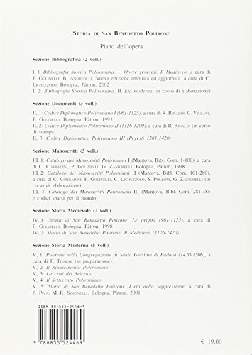 Storia Di San Benedetto Polirone, Le Origini (961-1125) - 2