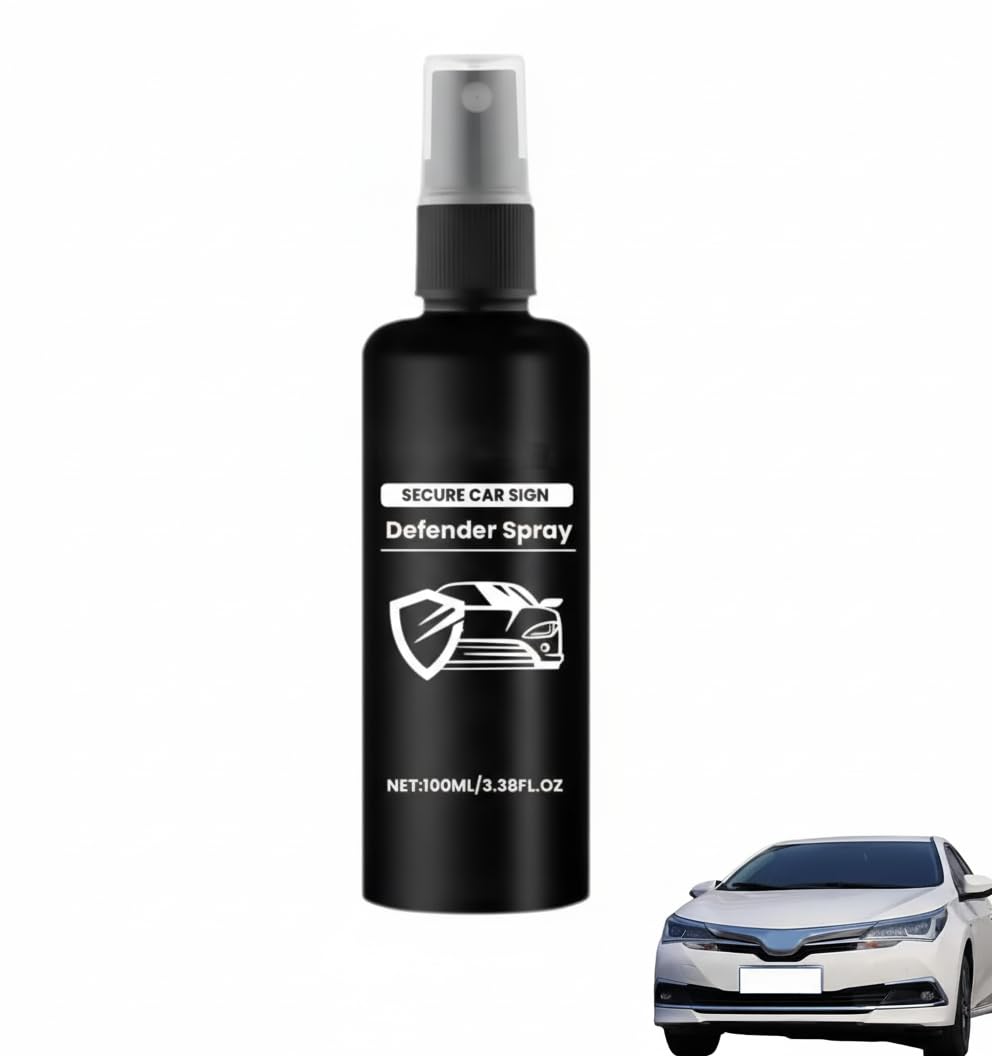 NALACAL Secure Car Sign Defender Spray – 2024 New Auto Shield Clear Coating, License Plate Camera Blocker, Durable Invisible Defense, Long-Lasting Transparent Reflective Spray