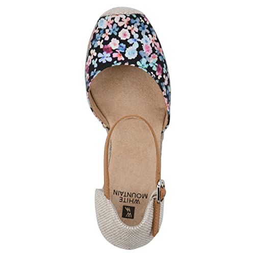 Image of WHITE MOUNTAIN Women's Mamba Espadrille Wedge Sandal