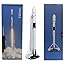 Falcon 9 With Strongback