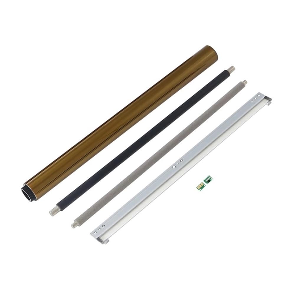 Adatto for Konica Minolta Bizhub C227i 257i 287i | DR-217K-Kit Kit di ricostruzione dell'unità tamburo nera da 105K