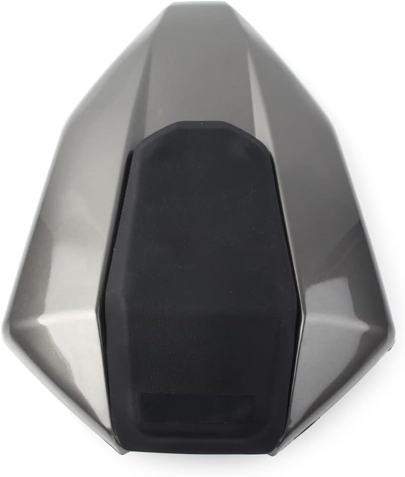 Cnoula11 Motorbike Rear Passenger Pillion Seat Solo Motorbike Cowl Fairing Cover for Yamaha FZ-07 MT-07 2013 2014 2015 2016 2017, Grey