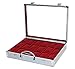 Produktbild Uhrenkoffer Uhrenbox für 18 Uhren Aluminium K10 ROT 45