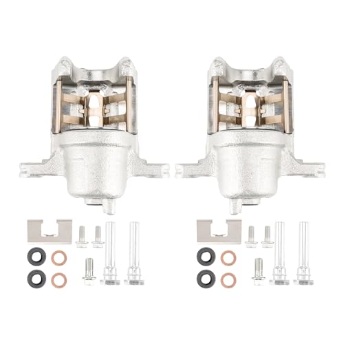 Image of PHILTOP Brake Caliper Rear Compatible with 2002-2004 Honda CR-V, 1995-1998 Honda Odyssey, 1991-1995 Acura Legend, 1996-1998 Acura RL, 1996-1999 Isuzu Oasis, 19-1448, 19-1449