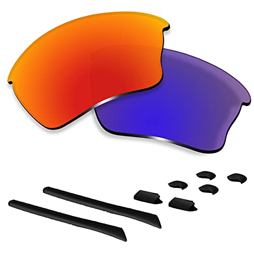 Image of Polarized Replacement Lenses & Rubber Kit for Oakley Half Jacket XLJ