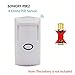 Docooler Sonoff PIR2 Dual Infrared PIR Sensor IR Wireless Motion Detector Smart Home Automation Security Alarm System for Alexa Google Home
