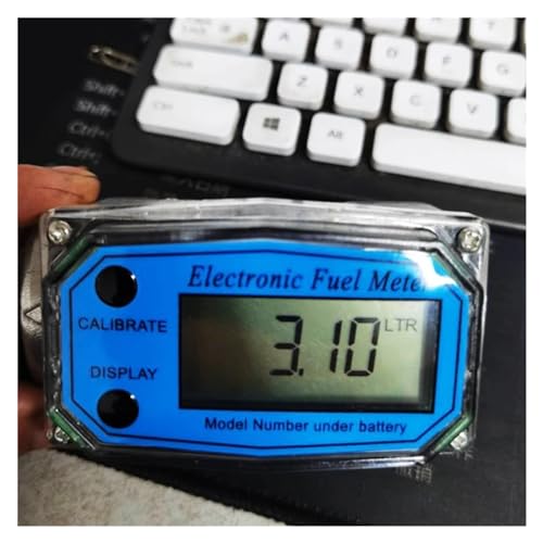 Débitmètre puce électronique de haute précision pour liquide