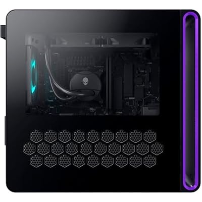 Alienware Aurora R16 Gaming Desktop PC - Intel Core i7-13700F 16-Core up to 5.20 GHz, 16GB RAM, 1TB NVMe SSD + 1TB HDD, NVIDIA GeForce RTX 4070 12GB GDDR6X, Windows 11 Home, Liquid Cooling