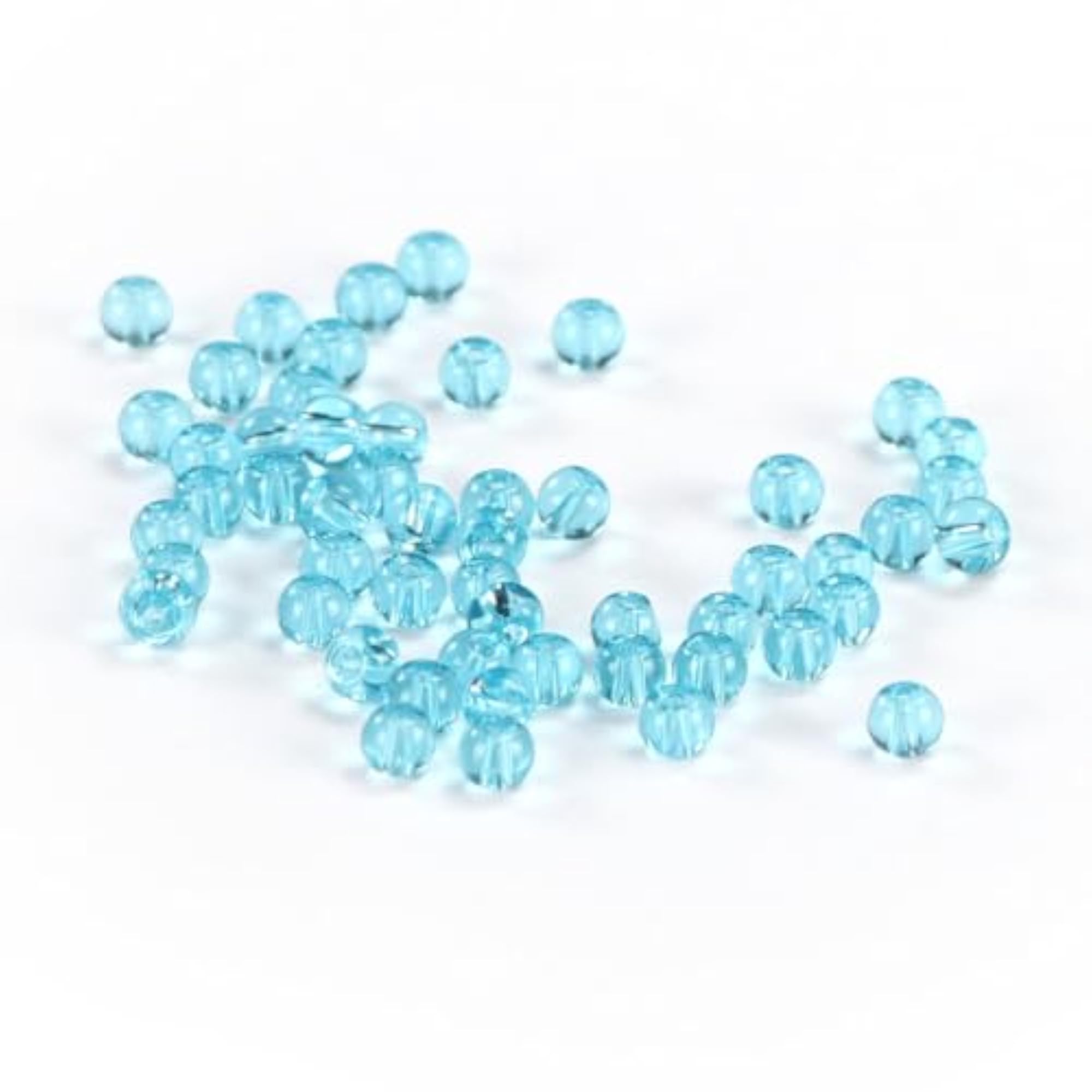 De-Lemon Capri Fancy Glass Beads for Jewellery Making