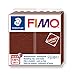 Staedtler- Fimo Leather-Effect Pasta per Modellare in Forno, Colore Noce, 57 g, 8010-779 ST