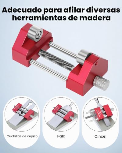 Guía de afilado Beaspire para revivir tus herramientas de carpintería en casa 5