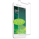 VacFun 3 Piezas HD Claro Protector de Pantalla para Lava Z10, Screen Protector Sin Burbujas Pel�cula Protectora (Not Cristal Templado)