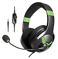 Algopix Similar Product 14 - Amazon Basics Gaming Headset - Green