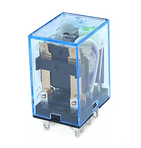 Relais MY4NJ DC 110V évitez les pannes de commutation de commande 14 broches