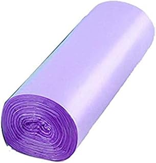 TJDCVEWKM Nueva Bolsa de Basura doméstica Inodoro Bolsas de plástico Desechables para el hogar Color Negro, Azul, púrpura, Rojo, Amarillo-púrpura