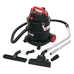 Trend T32 M-Class Professional Dust Extractor - Compact, Lightweight & High Efficient, 800W, 240V, 20 l (Bag 15.3 l), 3 m Cable, Black