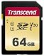 Transcend 64GB SDXC 500S Speicherkarte UHS-I C10 U3 V30