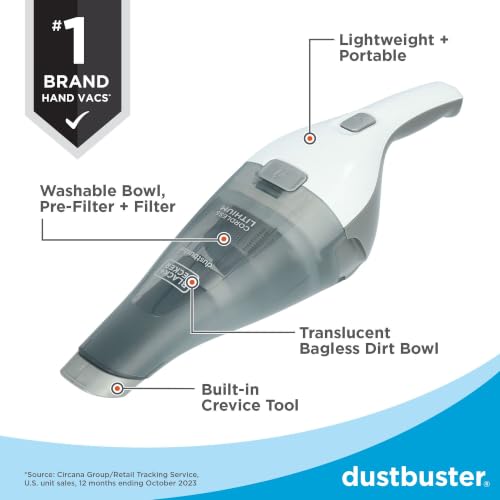 BLACK+DECKER dustbuster HNVC215B10 Cordless Handheld Vacuum — view 3