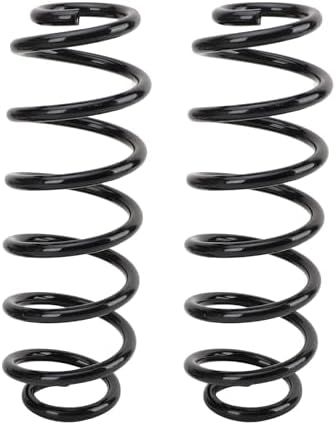 Gleyi Rear Heavy Duty Coil Spring Compatible with VW 2005-2018 Jetta, 2007-2016 Eos, 2012-2019 Passat Beetle, 2006-2009 Rabbit, 2010 2013-2014 Golf, Replace# 1K0511115BE