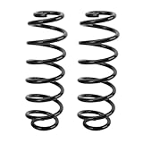 Gleyi Rear Heavy Duty Coil Spring Compatible with VW 2005-2018 Jetta, 2007-2016 Eos, 2012-2019 Passat Beetle, 2006-2009 Rabbit, 2010 2013-2014 Golf, Replace# 1K0511115BE