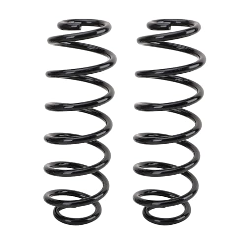 Gleyi Rear Heavy Duty Coil Spring Compatible with VW 2005-2018 Jetta 2007-2016 Eos 2012-2019 Passat Beetle 2006-2009 Rabbit 2010 2013-2014 Golf Replace# 1K0511115BE