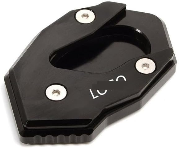 Miniatura 4 de Kickstand Extension Pad for Ver&sys 300 Ver&sys X300 Ver&sys X250 VERSYSX300 Motorcycle Accessories CNC Kickstand Sidestand Stand Extension Enlarger